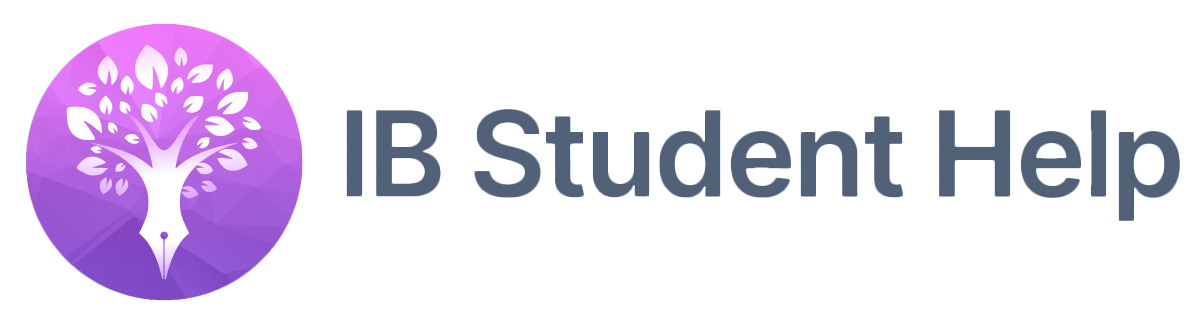 IBstudenthelp logo