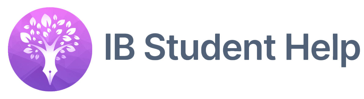 IB Writing Service Logo